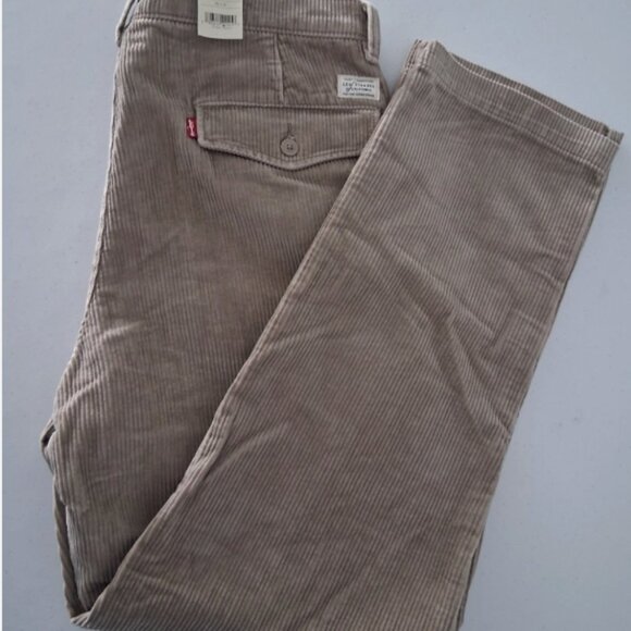 NWT Levi's Premium XX Chino Authentic Straight Fit Corduroy Pants Men's 36x32 - Picture 10 of 11